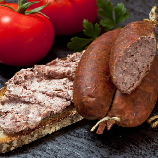 Leberwurst, fränkisch - Hausmacher Art - Genussregion Oberfranken