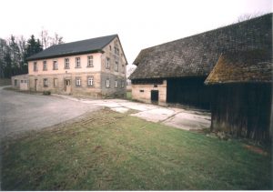 „Gesamtansicht mit Scheune“: Museen im Kulmbacher Mönchshof/Archiv